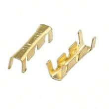 50pcs Double Headed Terminal, Butt Connector