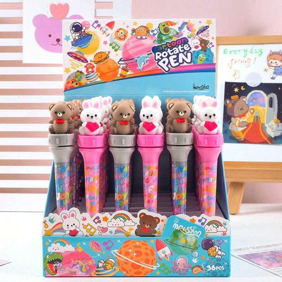 Gel Pens - 彩色 - 查看 1