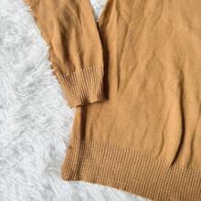 Women Sweaters - Cà phê nâu - Xem 2