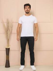 Men Jeans - màu đen - Xem 2