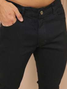 Men Jeans - màu đen - Xem 5