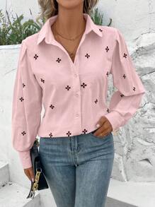 Women Blouses - Hồng - Xem 3