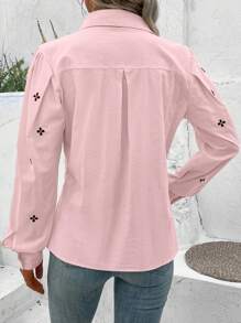 Women Blouses - Hồng - Xem 6