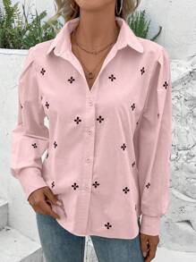 Women Blouses - Hồng - Xem 2