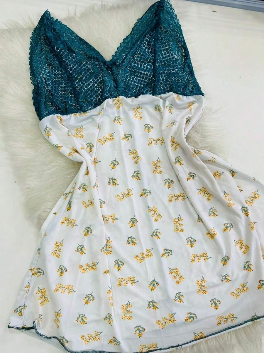 Plus Size Nightgowns & Sleepshirts - 彩色 - 查看 1