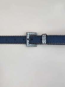 Women Belts - 黑色 - 查看 2