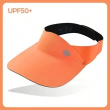 1pc New Style Women's Sun Hat, Sunscreen, Uv Protection, Foldable, Quick Dry, Sports Cap, Suitable For Spring, Summer, Fall, Outdoor Activities - Multicolor - View 14