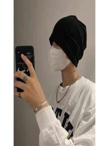 Boné Beanie Casual Masculino