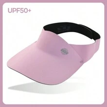 1pc New Style Women's Sun Hat, Sunscreen, Uv Protection, Foldable, Quick Dry, Sports Cap, Suitable For Spring, Summer, Fall, Outdoor Activities - Multicolor - View 8