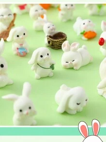 Mini Blind Bag Rabbit, Cute Animal Bunny Model Surprise Blind Bag Toy Gift, Random 1pc - Multicolor - View 2