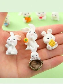 Mini Blind Bag Rabbit, Cute Animal Bunny Model Surprise Blind Bag Toy Gift, Random 1pc - Multicolor - View 6