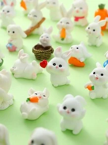 Mini Blind Bag Rabbit, Cute Animal Bunny Model Surprise Blind Bag Toy Gift, Random 1pc - Multicolor - View 7