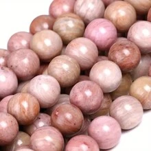 6/8/10mm Natural Crystal Beads Stone Round Energy Healing Loose Beads  For Jewelry Making Bracelet Anklet Necklace - Natural Stone Beads - View 10