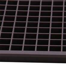 160 Grid Mini Silicone Ice Tray Ice Cubes Foldable Ice Mold Ice Breaker Ice Grid Tray Small Square Mold Ice Maker Mold - Coffee Brown - View 9