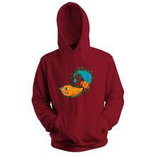 Men Hoodies - Màu Tím - Xem 1
