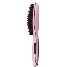 Plancha de pelo Escova Alisadora Fast 230c Bivolt Hqt-906 - Rosa - Ver 5