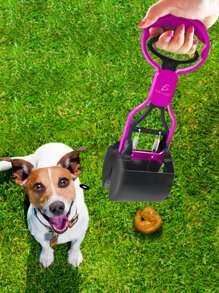 Recogedor Pala De Heces Excremento De Perros Y Mascotas - Multicolor - Ver 1