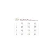 Top Drawer Pink Patent Steel Boned Overbust Corset - Multicolor - View 5