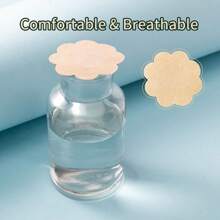 100入組乳貼一次性乳蓋貼乳頭貼 - 彩色 - 查看 10