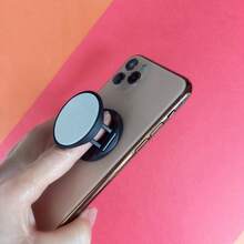 10 Pieces Foldable Finger Cell Phone Stand Mobile Phone Holder For Smartphone And Tablets Phone Stand - Beige - View 3