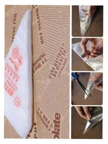 100 Manga Desechable Pastelera Reposteria 24cm - Multicolor - Ver 6