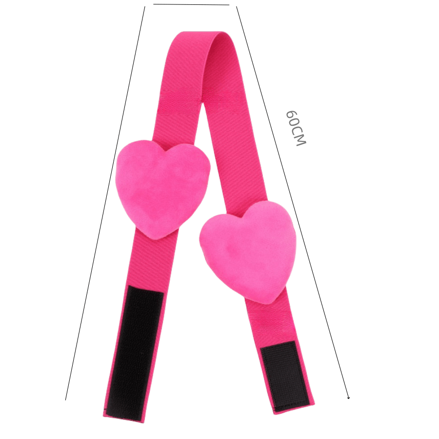 1Pc Lace Melting Bands With Ear Protection Pads Hair Elastic Band For