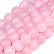 6/8/10mm Natural Crystal Beads Stone Round Energy Healing Loose Beads  For Jewelry Making Bracelet Anklet Necklace - Natural Stone Beads - View 42