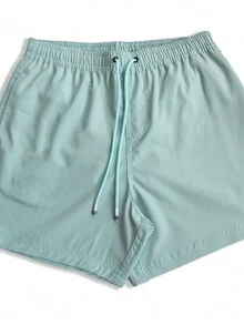 SHORT TRAJE DE BAÑO PARA HOMBRE SECADO RAPIDO VERDE MENTA