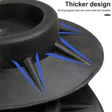 4pcs Anti-Vibration Pads: Reduce Washing Machine & Fridge Noise And Prevent Slipping!