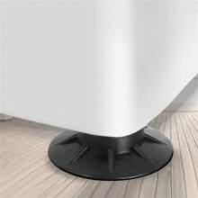 4pcs Anti-Vibration Pads: Reduce Washing Machine & Fridge Noise And Prevent Slipping!