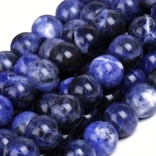 6/8/10mm Natural Crystal Beads Stone Round Energy Healing Loose Beads  For Jewelry Making Bracelet Anklet Necklace - Natural Stone Beads - View 16