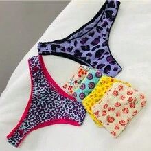 Women Thongs - 彩色 - 查看 6
