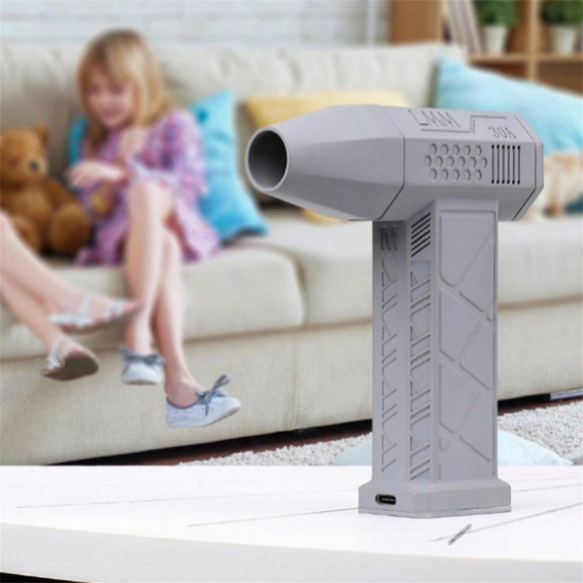 1Pc Compressed Air Duster Industrial Mini Jet Blower Hand Held Powerful