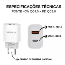 Wall Charger - 白色 - 查看 3
