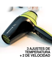 Black+Decker Pro Shine Therapy Hair Dryer With Diffuser - 黑色 - 查看 10