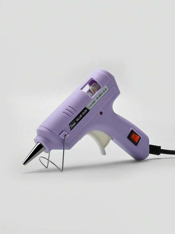 1pc CCC Standard Hot Melt Glue Gun, Small Size Manual Home Use, High Viscosity Adhesive Hot Melt Glue Sticks