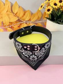 寵物用品狗貓實用三角領巾,多色可選,寵物領巾