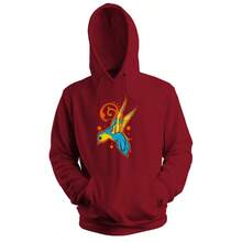 Men Hoodies - Màu Tím - Xem 1