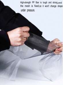 1 Set Window Screen Mesh, Self-Installed Window Screen, With Hook & Loop Tape, Self-Adhesive Anti-Mosquito And Insect-Resistant Window Screen, Sliding Window Invisible Screen Mesh