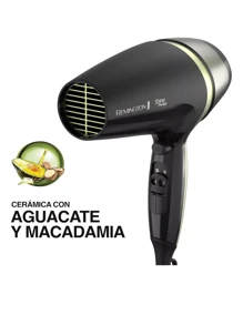 Black+Decker Pro Shine Therapy Hair Dryer With Diffuser - 黑色 - 查看 7