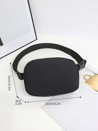 Faithbag Leisure Outdoor Sports Running Chest Bag Slung Ins Waist Bag Lady Chest Bag