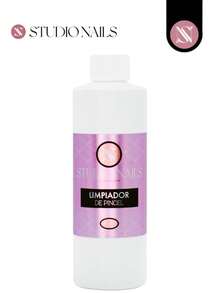 Limpiador Profesional de Pinceles Studio Nails Uñas Profesionales - transparente - Ver 4
