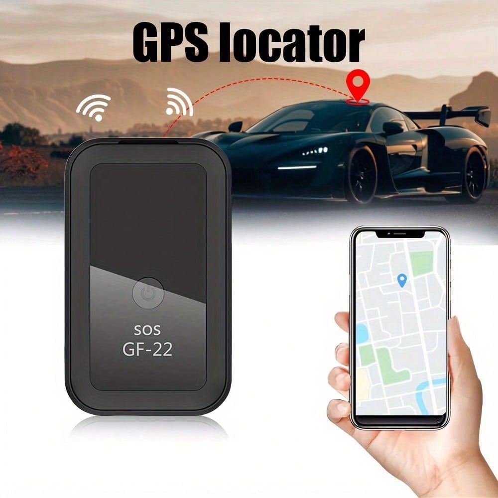 Mini Portable Precision Gps Tracker, VehicleMounted Gps Powerful