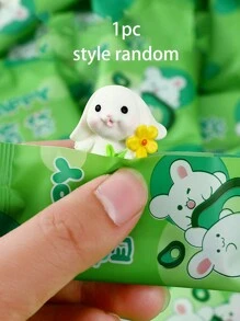 Mini Blind Bag Rabbit, Cute Animal Bunny Model Surprise Blind Bag Toy Gift, Random 1pc - Multicolor - View 1