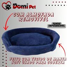 Pet Bed & Crate Mat - Màu xanh lam - Xem 6