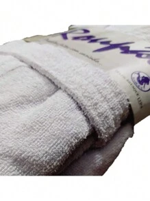 Bathrobe - 白色 - 查看 2