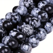 6/8/10mm Natural Crystal Beads Stone Round Energy Healing Loose Beads  For Jewelry Making Bracelet Anklet Necklace - Natural Stone Beads - View 50