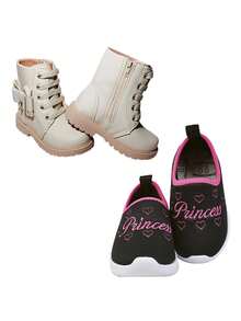 Kids Flats - 黑色 - 查看 1