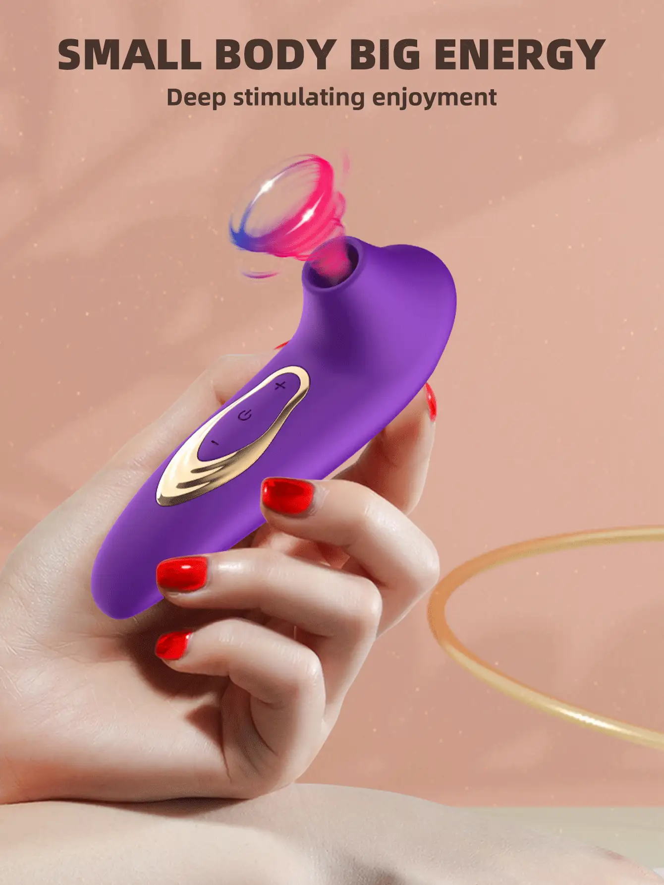 Clitoral Suction Vibrator, Sexy Vaginal Suction Vibrator, Clitoral Stimulator, Sex Toy, Purple Clitoral Suction Vibrator, Female Oral Sex, Sexual Health, Adult Female Masturbator, Sex Toy, 10 Frequency Clitoral Suction Vibrator, Adult Toy, Sex Toy Store, Female Vibrator, Rechargeable Female Sex Toy - Purple - View 5