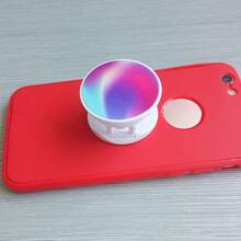 10 Pieces Foldable Finger Cell Phone Stand Mobile Phone Holder For Smartphone And Tablets Phone Stand - Beige - View 9